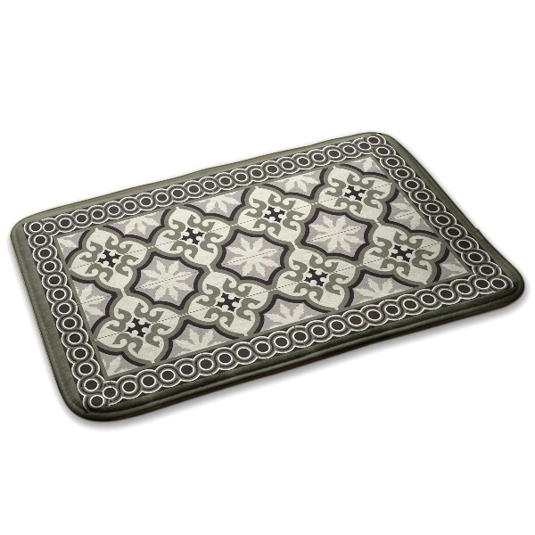 Kitchen rug Patterned floor tiles