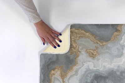 Kitchen rug Marble patterned