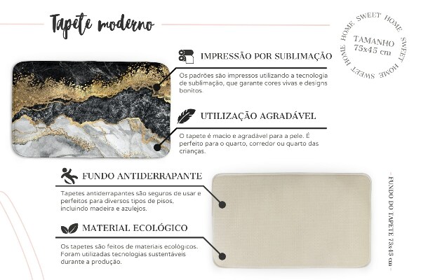 Rug Concrete wall