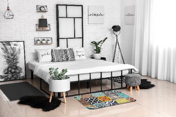 Kitchen rug Tiles with patterns