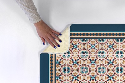 Kitchen rug Pattern on carpet