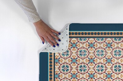 Kitchen rug Pattern on carpet