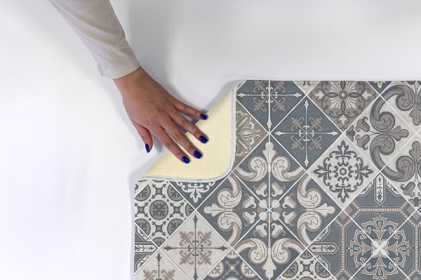 Kitchen rug Ceramic patterned tiles
