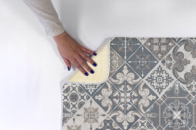 Kitchen rug Ceramic patterned tiles