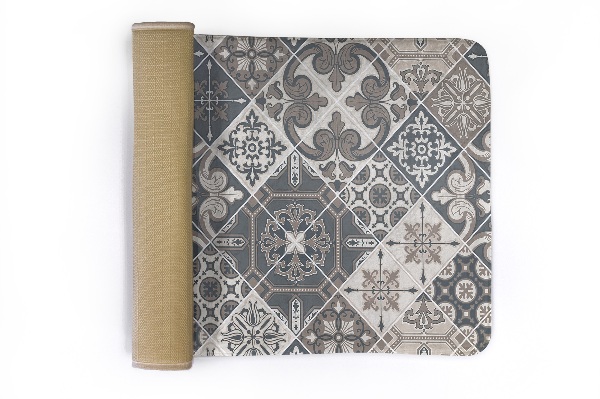 Kitchen rug Ceramic patterned tiles