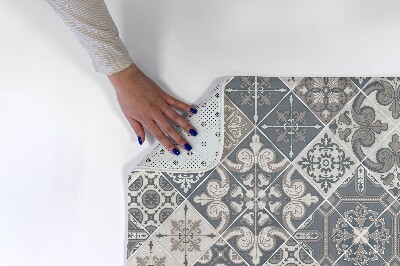 Kitchen rug Ceramic patterned tiles