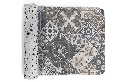 Kitchen rug Ceramic patterned tiles