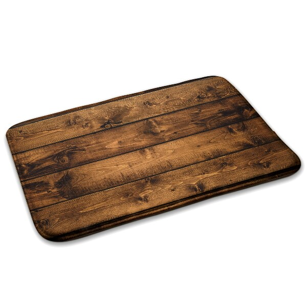 Kitchen rug Wooden planks