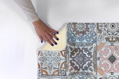 Kitchen rug Ceramic tiles