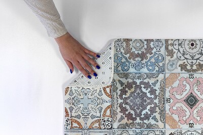 Rug Ceramic tiles