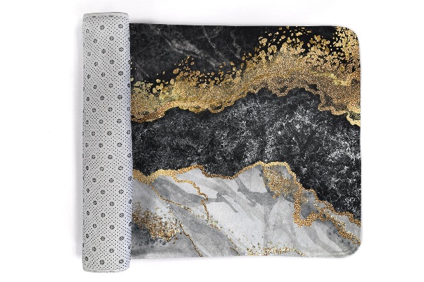 Living room rug Marble with veins