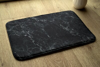 Kitchen rug Black Marble