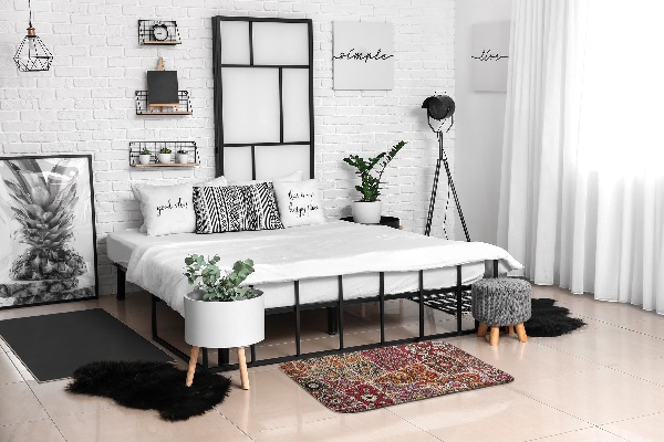 Rug Geometric patterns