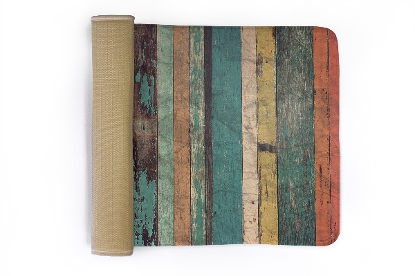 Rug Vertical wooden planks