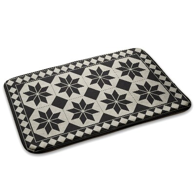 Rug Star geometric pattern