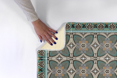 Kitchen rug Geometric Pattern