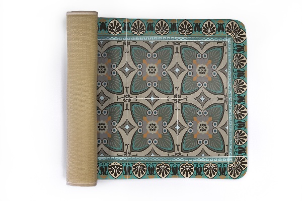 Kitchen rug Geometric Pattern