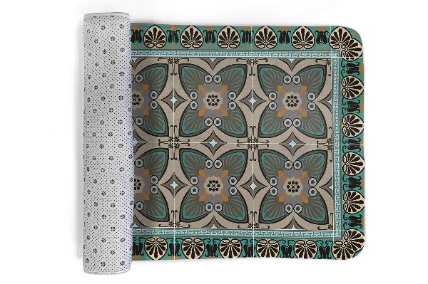 Kitchen rug Geometric Pattern
