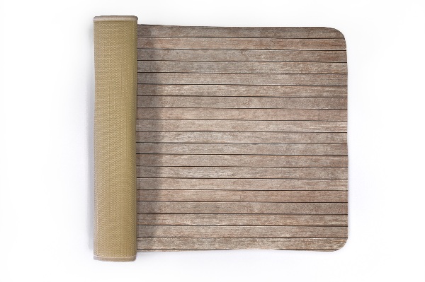 Rug Wooden planks
