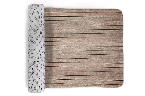 Rug Wooden planks