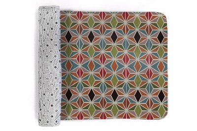 Kitchen rug Geometric pattern