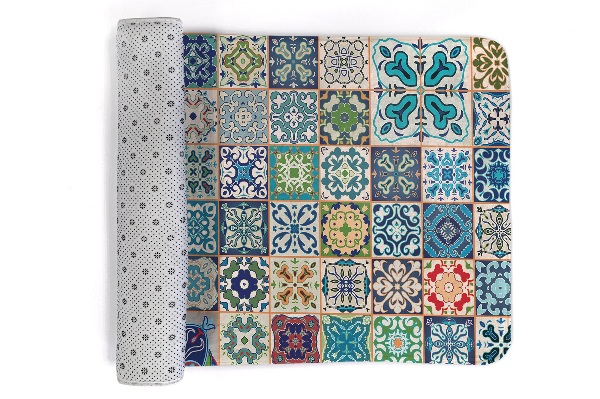 Kitchen rug Tiles with patterns