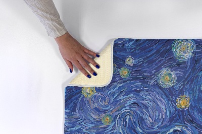 Rug Starry night