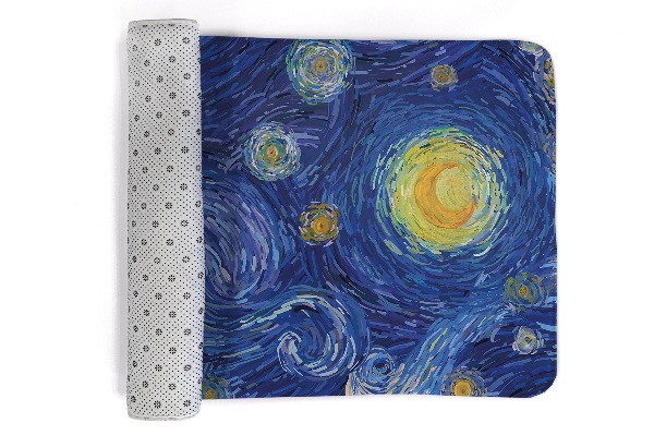 Living room rug Starry night
