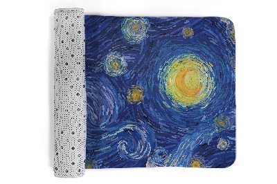 Living room rug Starry night