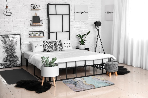 Living room rug Abstract marble