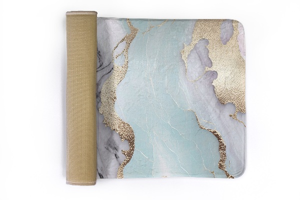 Living room rug Abstract marble