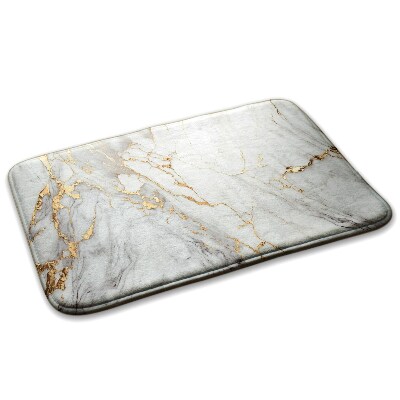 Kitchen rug Marble with veins