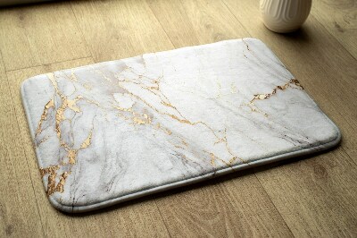 Kitchen rug Marble with veins