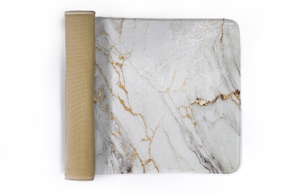 Kitchen rug Marble with veins