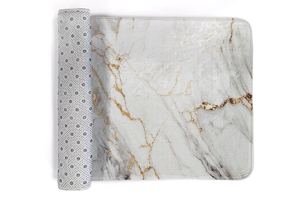 Kitchen rug Marble with veins