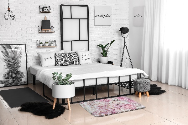 Living room rug Floral Pattern