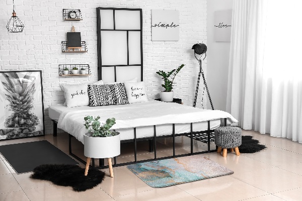 Living room rug Abstract watercolor painting