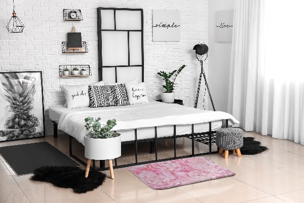 Living room rug Floral Pattern