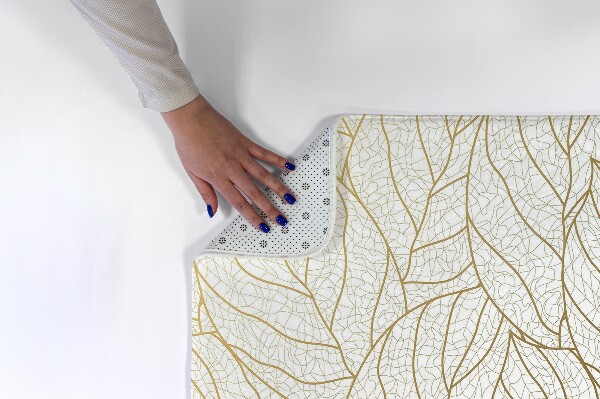 Rug Leaf outline