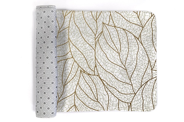 Rug Leaf outline