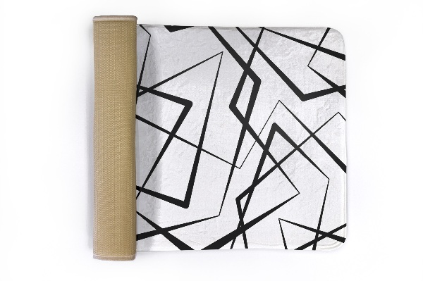 Rug Abstract geometric lines