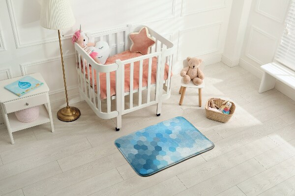 Rug Hexagons in shades