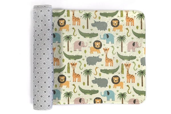 Rug Animals and plants