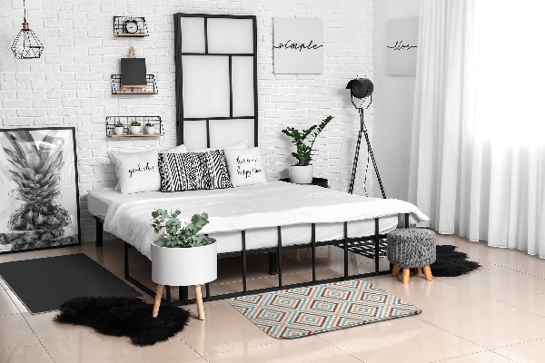 Rug Geometric pattern