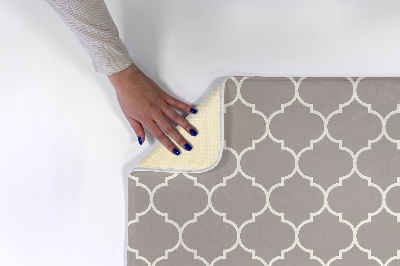 Kitchen rug Geometric pattern