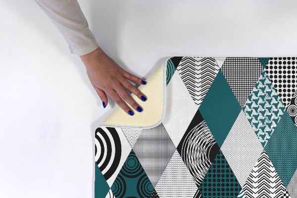 Rug Geometric patterns