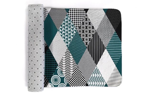 Rug Geometric patterns