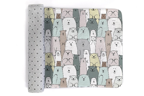 Rug Drawing bears