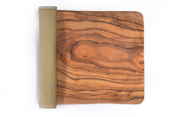 Kitchen rug Wood with a knot