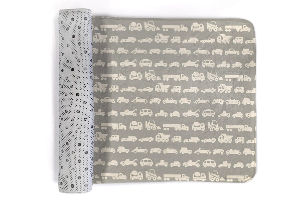 Rug Vehicles in the pattern
